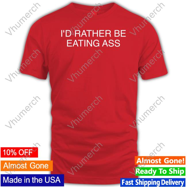 Doja Cat Wearing I'd Rather Be Eating Ass Long Sleeve T-Shirt
