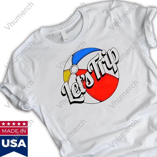 Sturniolo Triplets Let's Trip Beach Ball Sweatshirt Sturnioloclothing Let's Trip Beach Ball New Shirt