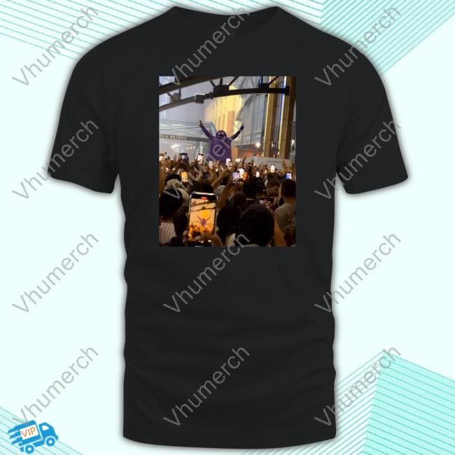 Grimace Is The Savior Mets Fans Needed Shirt