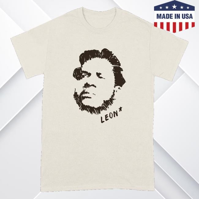 Leon Bridges Leon Portrait Tee