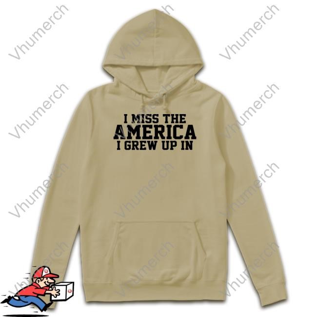 Hodgetwins Shop I Miss The America I Grew Up In Long Sleeve T Shirt
