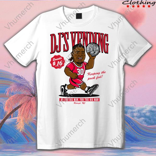 Dj's Vending Tee Shirt