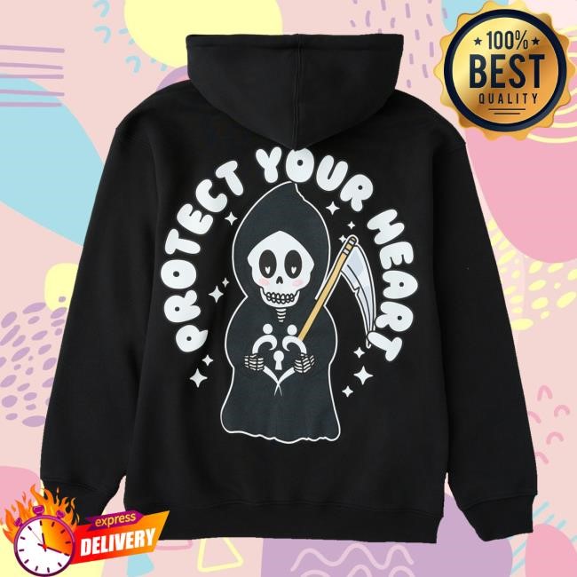 Official Xplr Merch Shop Store Protect Your Heart Aug'25 Long Sleeve Shirt