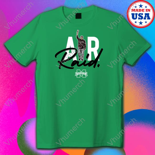 Mike Leach Msu Air Raid Shirt