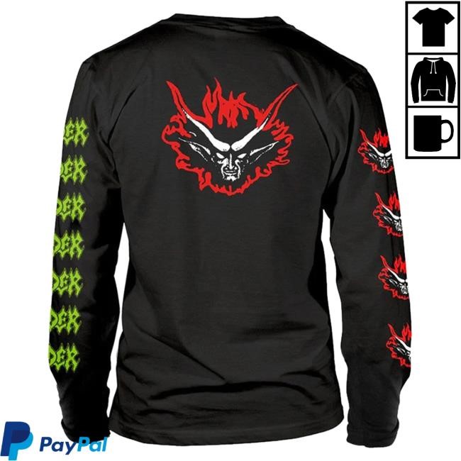 Official Impericon Merch Vader - De Profundis - Longsleeve Sweatshirt