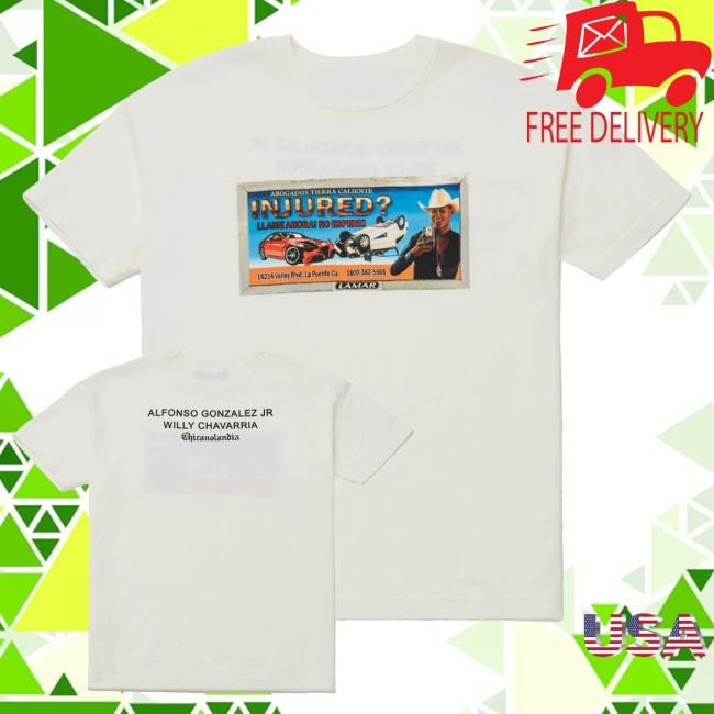Willy Chavarria Injured Easy Shirts
