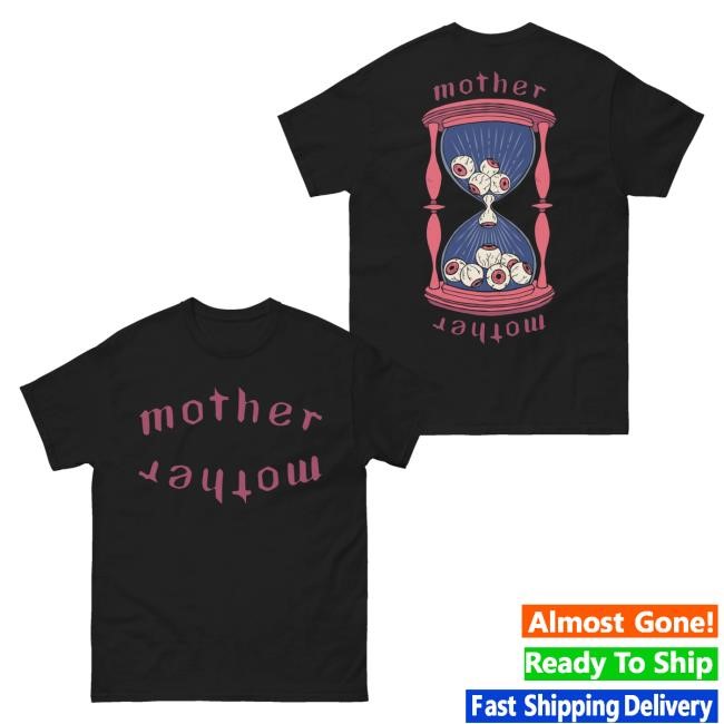Mother Mother Merch Hourglass T-Shirt, Hoodie, Tank Top, Sweater And Long Sleeve T-Shirt