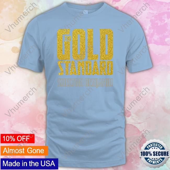 Wwe On Fox The Gold Standard Shelton Benjamin Tee Shirt The Gold Standard Shelton Benjamin T Shirt