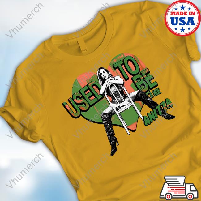 Anittashop Camiseta Anitta - Used To Be Hoodie