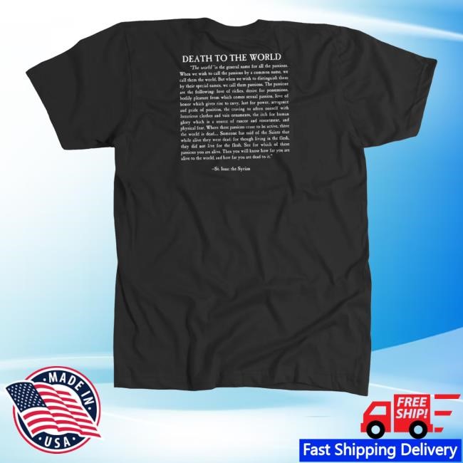 Death To The World Merch Store Original Elder Nikodim Sweatshirt