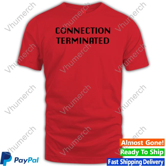 Connection Terminated Sweater