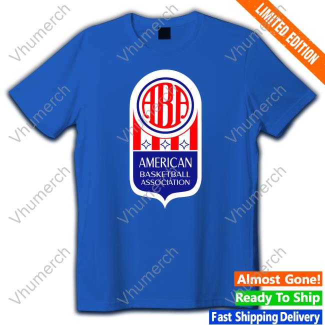 American Basketball Associatio Logo Tee