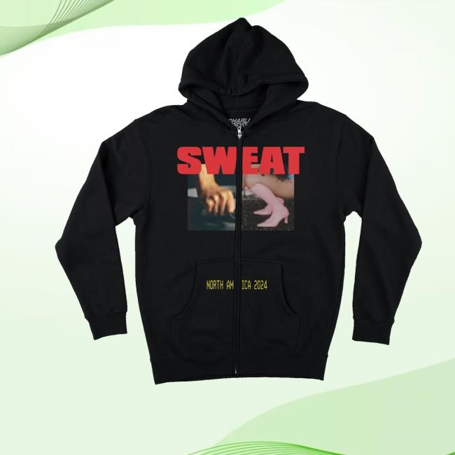 Sweat Tour Merch Sweat Tour Zip Up Hoodie