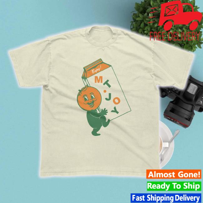 Official Mt Joy Band Merch Store Orange Juice Vintage Sweaters Mtjoyband Shop