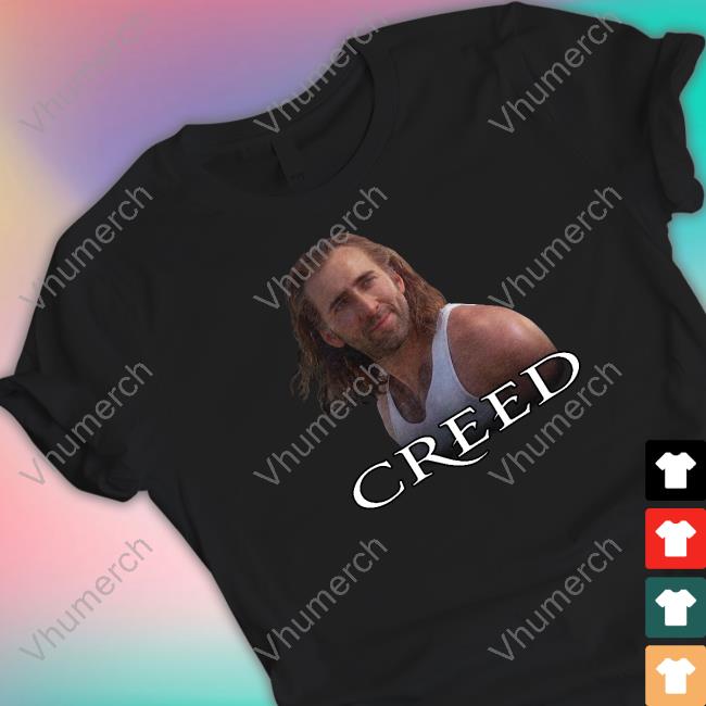 Nicolas Cage Creed Shirt