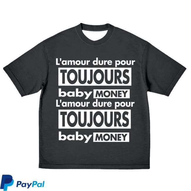 Destroy Lonely Merch Store Infinite Love Baby$ Sweatshirt