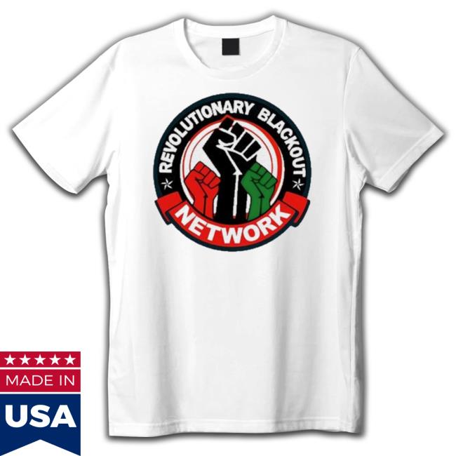 Official Revolutionary Blackout Network Free Palestine Sweatshirt