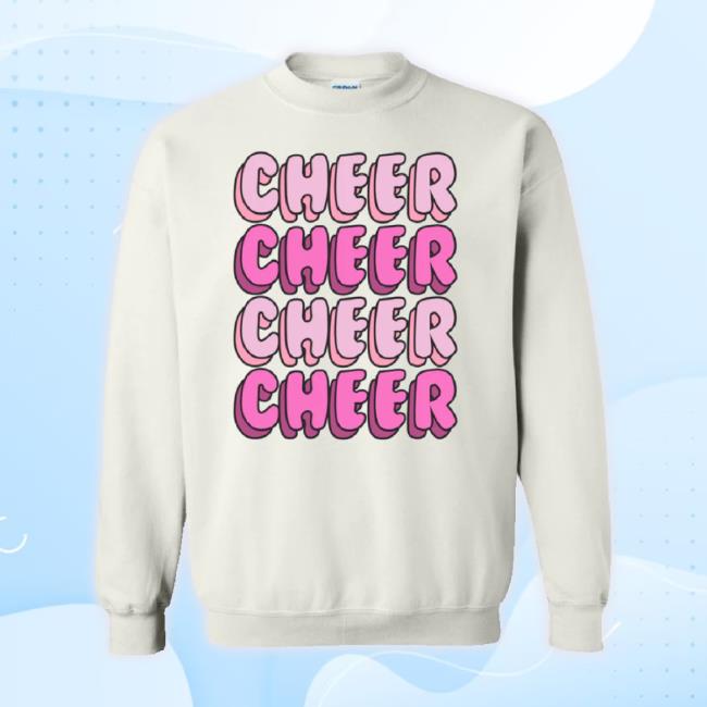 Official Cheershoppe Merch Store The Cheer Shoppe Cheer Quad Noodie Shirts Cheershoppe Shop Pink