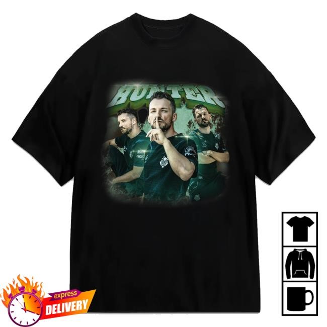 G2esports Merch Shop G2 Esports - Hunter - Bootleg T-Shirt