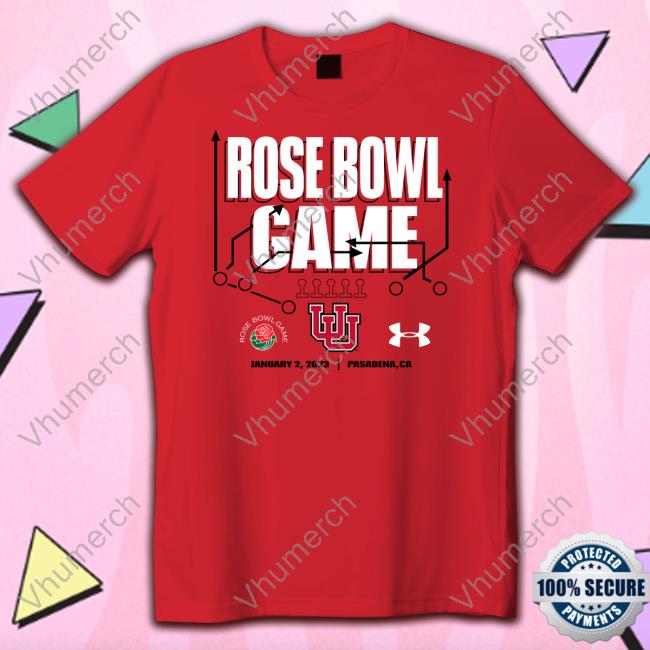 Utah Football Rose Bowl Game 2023 Play Call Under Armour Shirt