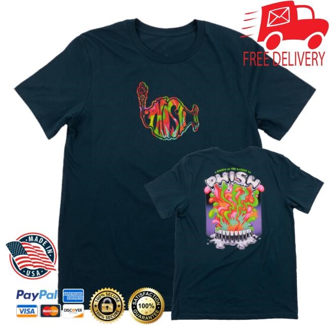 Phish Dry Goods Merch Shop Store Chrome Garden Shirts