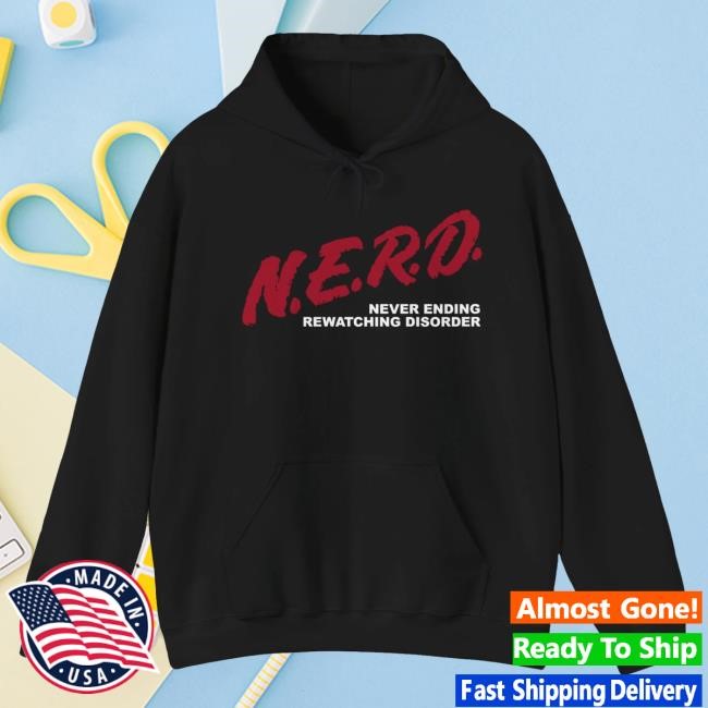 Original Screencrush Merch Store N.E.R.D. Crewneck Sweatshirt