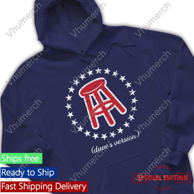 Barstool Sports Dave Portnoy Version Hoodie