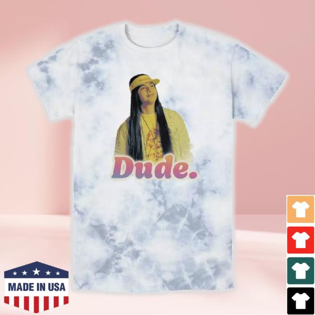 Original Stranger Things Argyle Dude Retro Tie-Dye Shirt