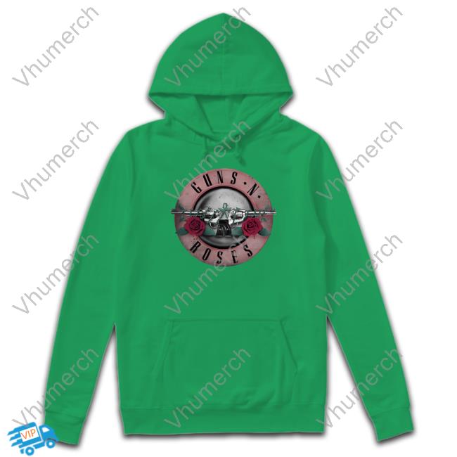 Emp Merch Guns N Roses T Shirts Redd Guns N Roses Hooded Sweatshirt