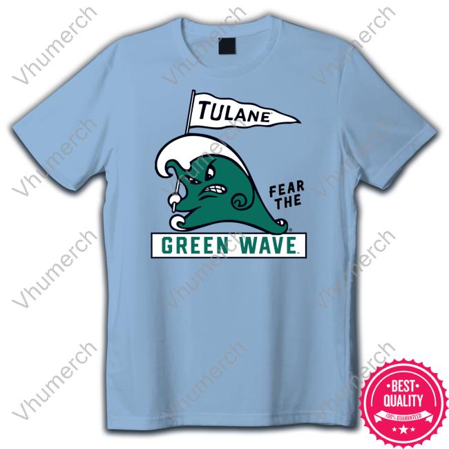 Tulaneathletics Tulane Green Wave Hoodie