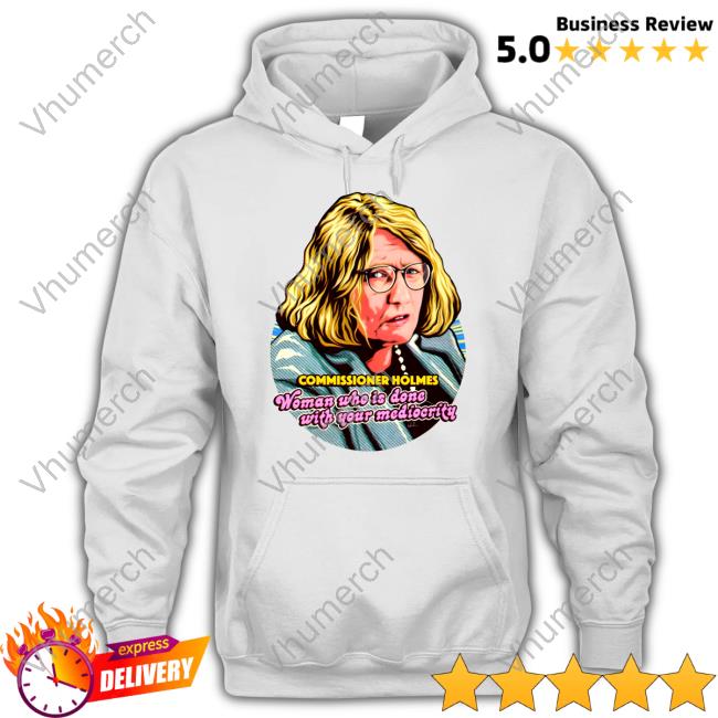 Nordacious Commissioner Holmes Shirt