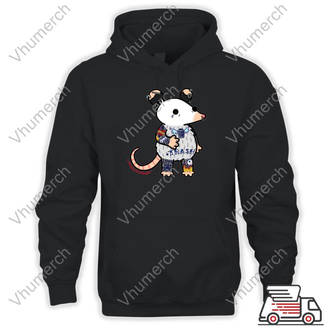 Possummood Store Tattoo Possum Shirt