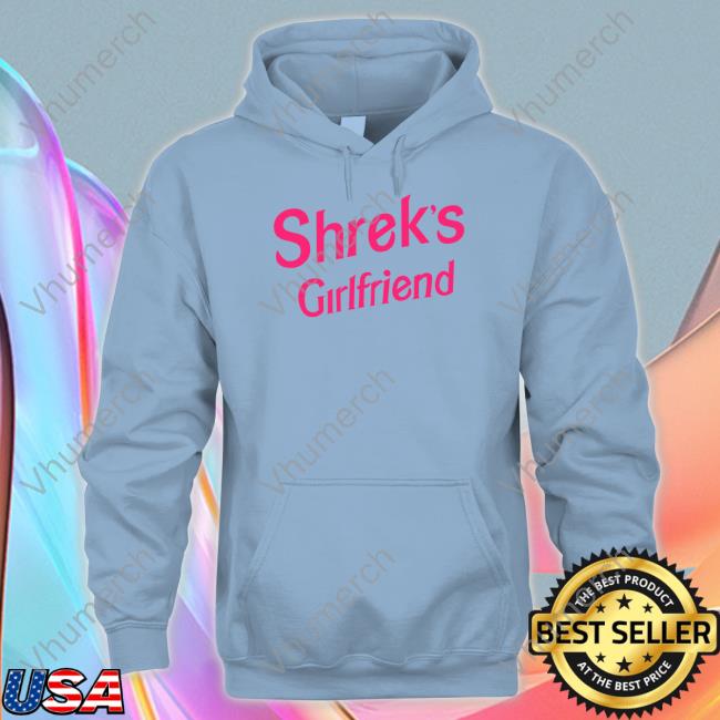 Shrek's Girlfriend T Shirt Cray Wearing Shrek's Girlfriend Tee Shirt