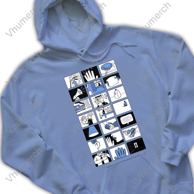 They Might Be Giants Fingertips On Blue T Shirt
