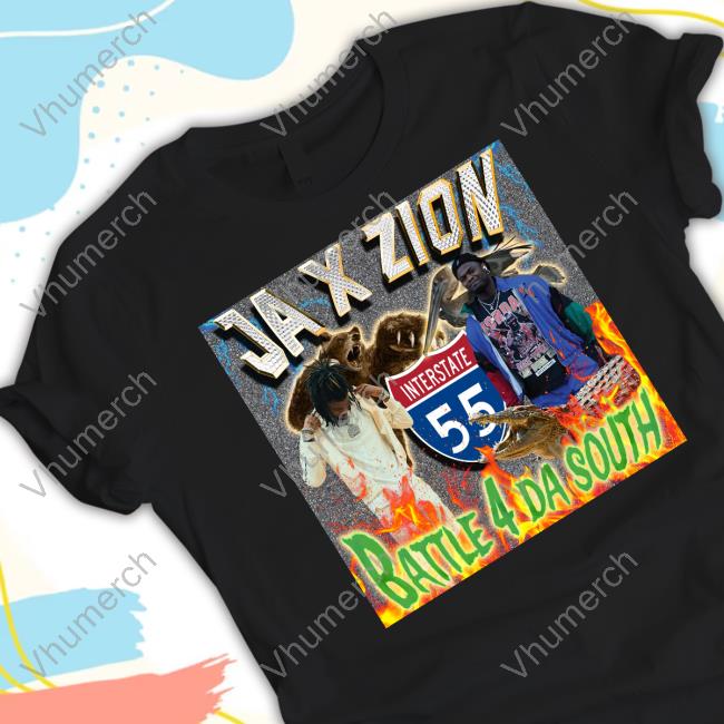 Joelvenile Ja X Zion Battle 4 Da South New Shirt