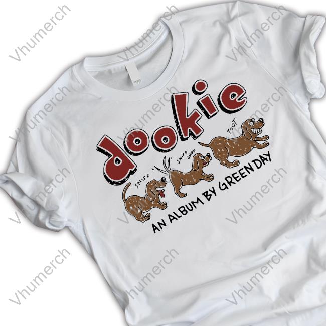 Greenday Dookie Dogs An Album By Green Day Shirt