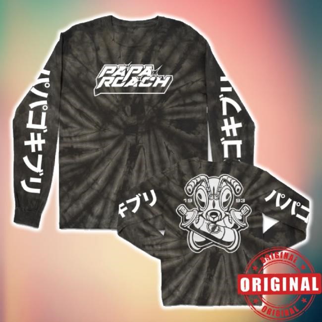 Original Papa Roach Mascot Pest Sweatshirt Cut Loose Merch Store Shop