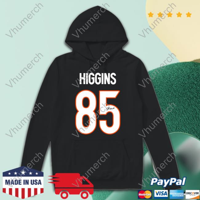 Hinggins 85 Shirt Total Sports Cincinnati