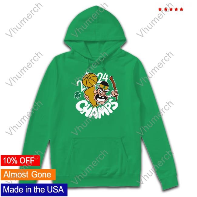 2Tallanimation Boston 2024 Champs Leprechaun Long Sleeve T Shirt