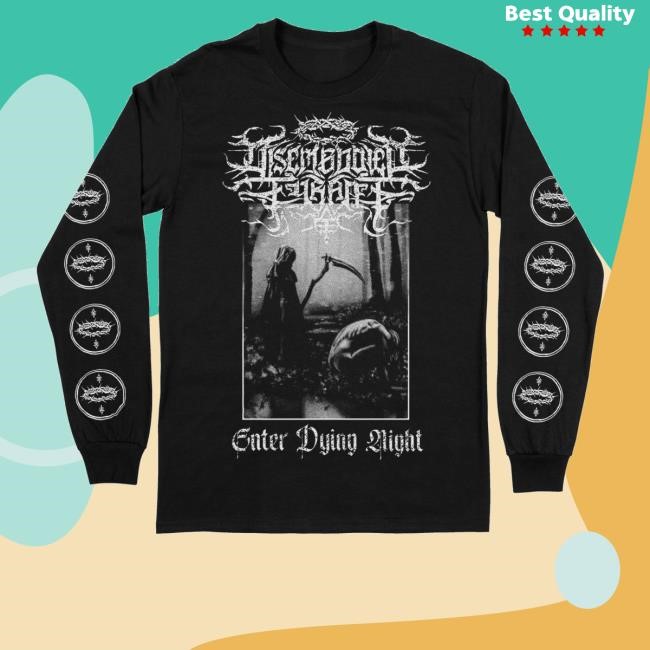 Indiemerchstore Disembodied Tyrant Winter Long Sleeve T Shirt