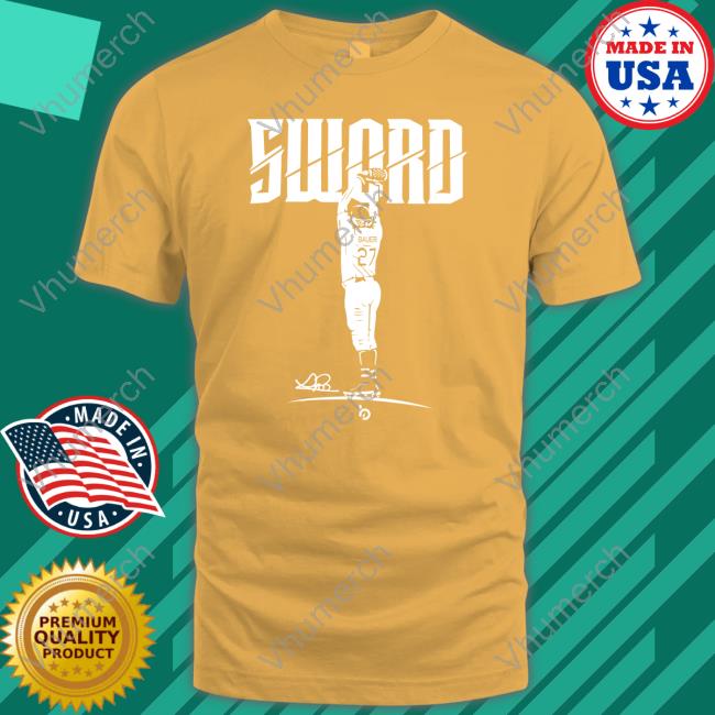 Trevorbauer Store Bauer Outage Sword T Shirt Trevorbauer Store Bauer Outage Sword Tees