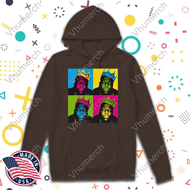 Michelle Castellanos Bk Madisons Biggie Crown T Shirt Michelle Castellanos Bk Madisons Biggie Crown Sweatshirt
