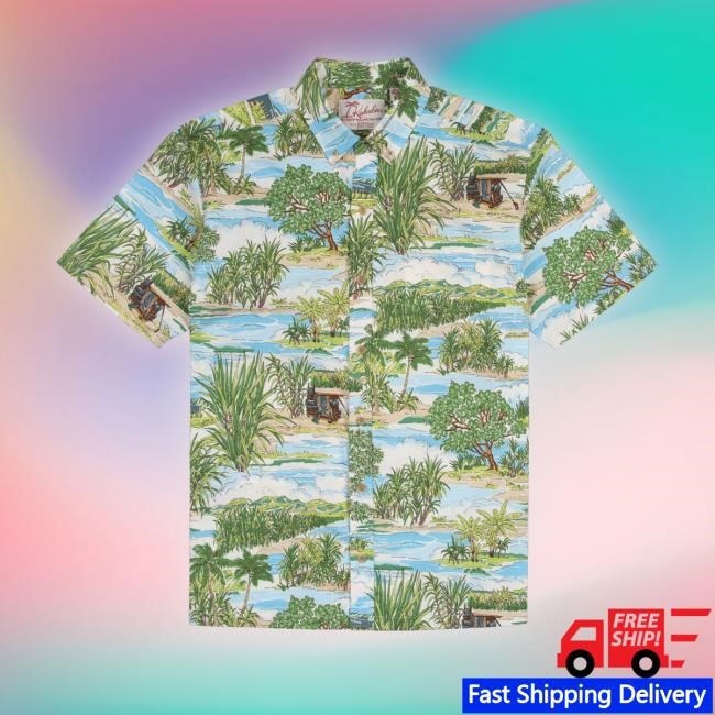Official Kahala X Kō Hana Distillers - Royal Kunia Shirt