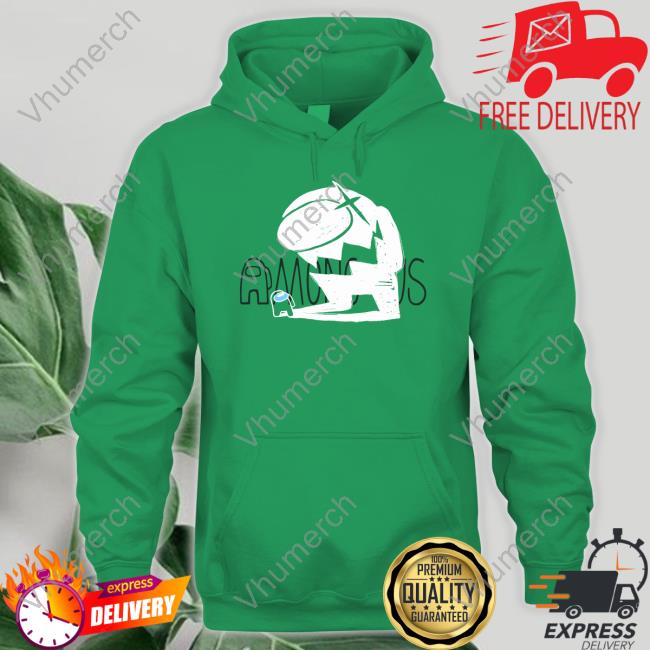 Among Us Impostor Red Shadow Adult Long Sleeve Tee