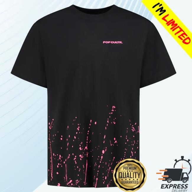 Official Pop Cultr Store Antwerp Black Neon Pink t-shirt, hoodie, tank top, sweater and long sleeve t-shirt