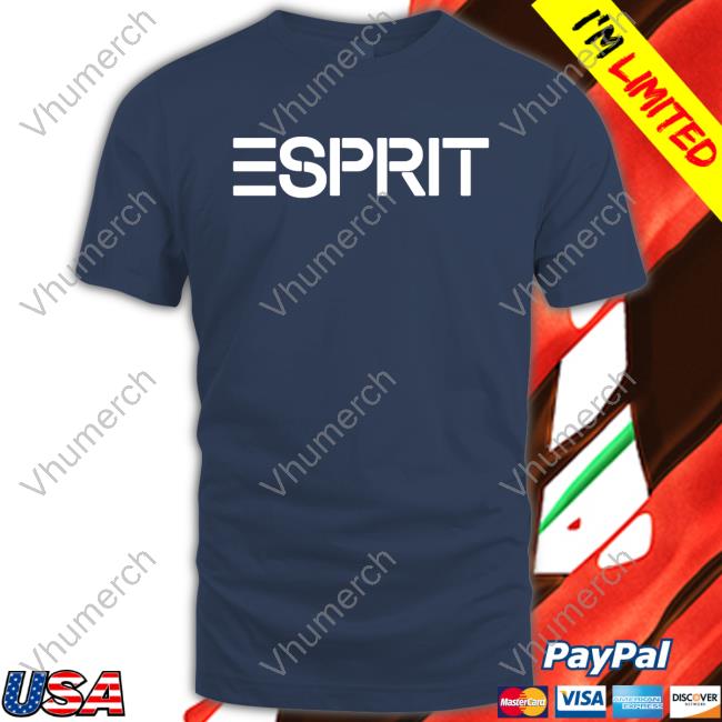 Esprit Logo Tee Esprit Logo T Shirts Merrin Dungey