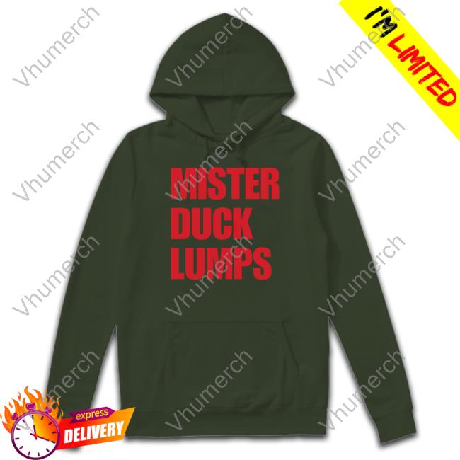 Mister Duck Lumps Tee