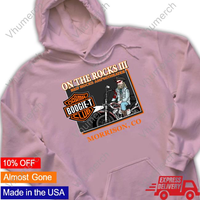 Boogie T Merch On The Rocks 3 Shirt