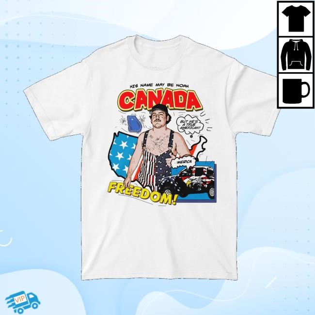 Baylen Levine Store Noah Canada Freedom Long Sleeve Shirt