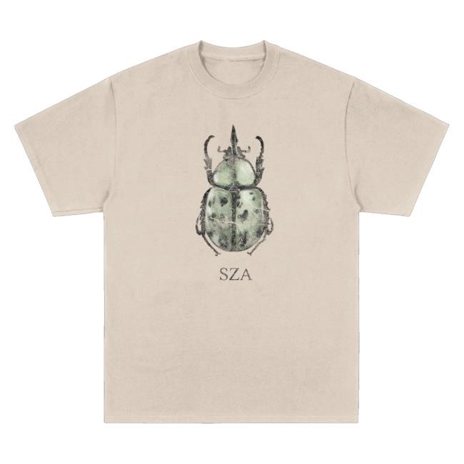 Sza Official Store Sos Deluxe Natural Beetle t-shirt, hoodie, tank top, sweater and long sleeve t-shirt